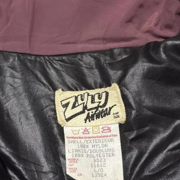 Vintage Zulu Airway Anorak Ski Jacket L Made In Canada Men’s - Picture 3 of 9